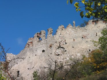 2001.11.04 - Tura02 Malé Karpaty - Plavecký hrad