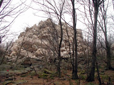 2002.11.16 - Tura23 Malé Karpaty - Traja jazdci