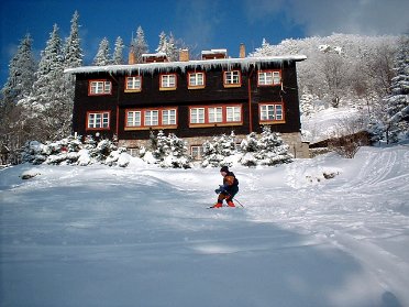 2003.02.01-03 - Tura27 Malá Fatra - Chata pod Suchým
