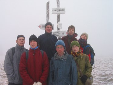 2003.11.14-17 - Tura35 Veľká Fatra - chata Podsuchá