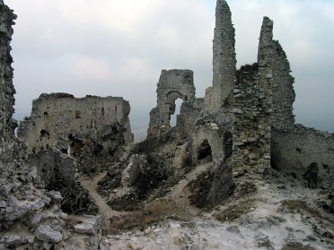 2003.12.27 - Tura37 Malé Karpaty - Plavecký hrad