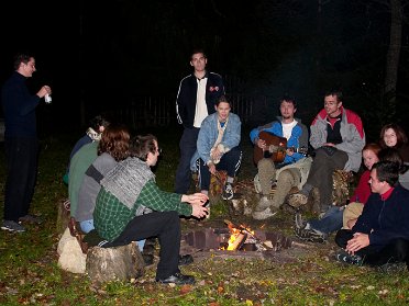 2004.10.29-11.01 - Tura48 Veľká Fatra - chata Podsuchá