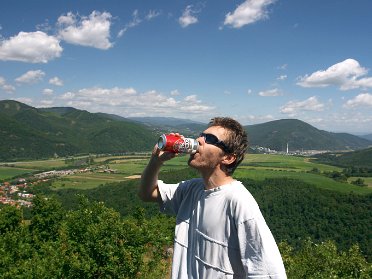 2007.07.07 - Tura77 Štiavnické vrchy - Tekovská Breznica