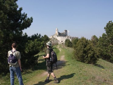 2009.04.12 - Tura100 Biele Karpaty - Čachtice