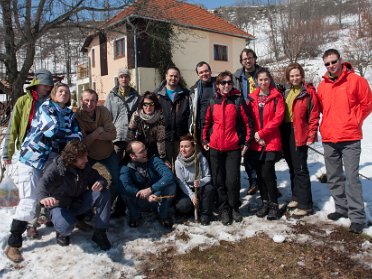 2013.03.29-04.02 - Chata Hrinova - Veľká Noc