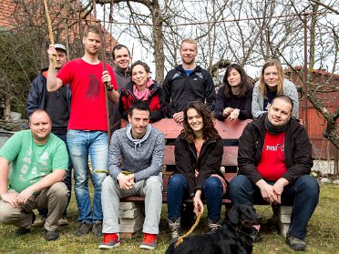 2016.03.24-27 - Demänova Velkonocna chata