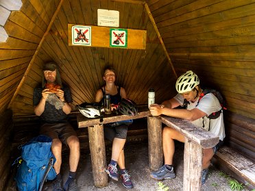 2024.07.25-27 - Vazec Chata Važec, Bicyklovanie